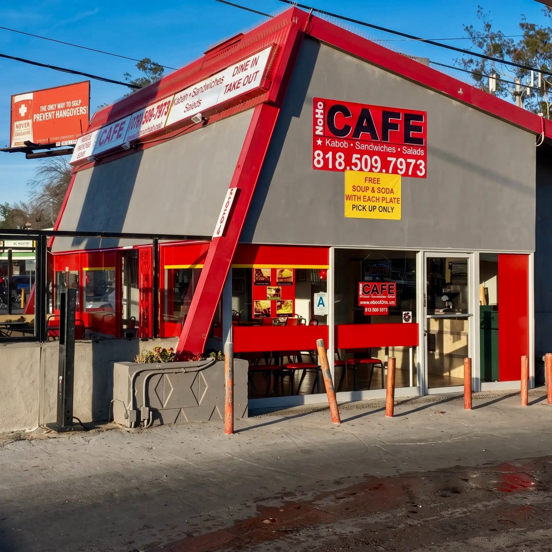 Welcome to NoHo Cafe