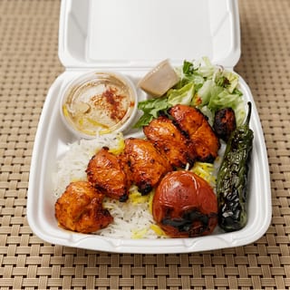 Spicy Chicken Breast Kabob