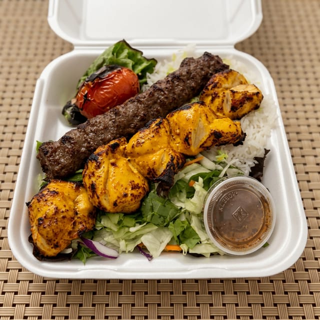Vaziri Kabob.