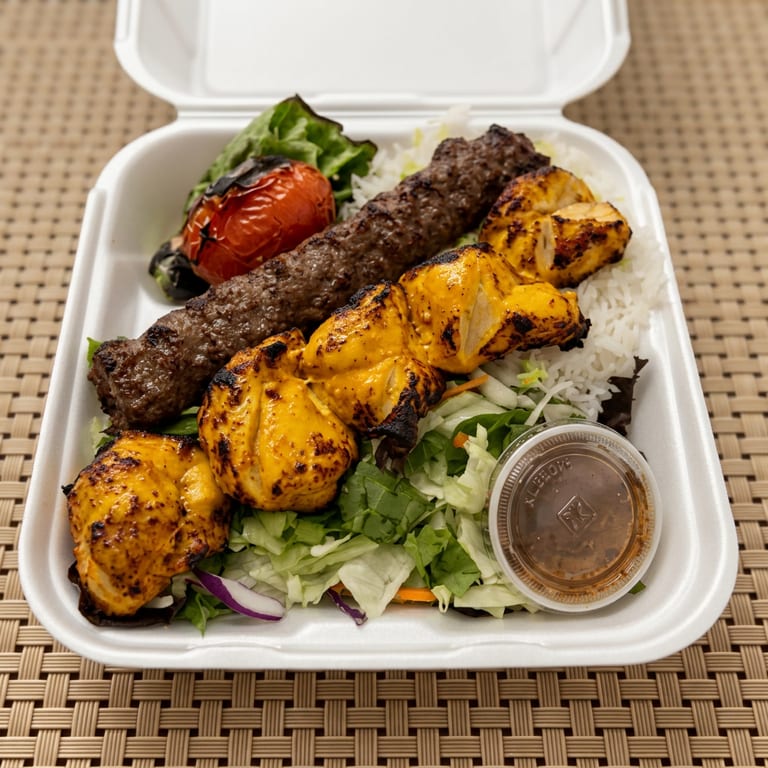 Taste the Best Kabob