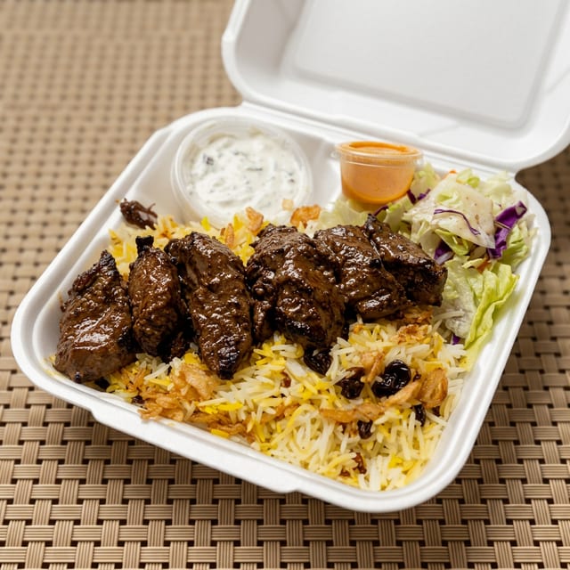 Steak Beef Kabob.