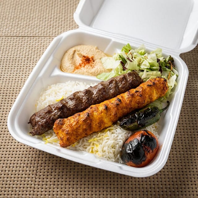 Mix Luleh Kabob.