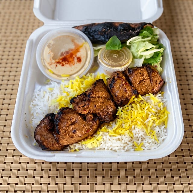 Lamb Kabob.